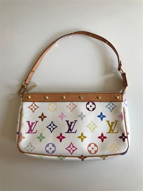 lv multicolor bag price|authentic louis vuitton multi pochette.